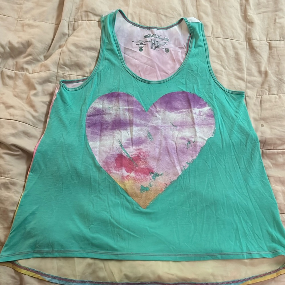 XL LOL Vintage Heart Tank